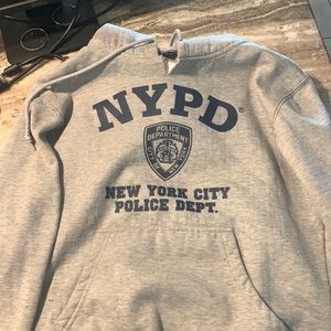 Nypd size small hoodie